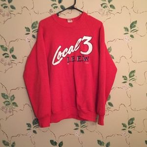 ❌DONATED❌Printed Crewneck